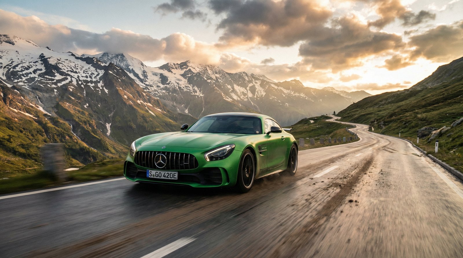 成人视频奔驰AMG山路视频